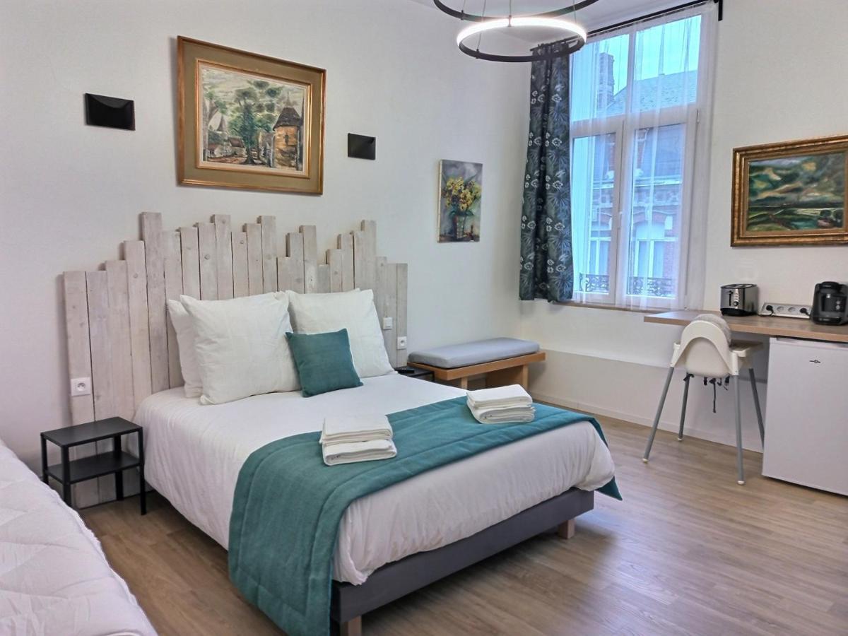 Les Appartements Fenelon Le Cateau-Cambresis Exteriér fotografie