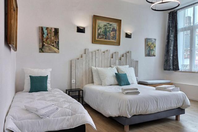 Les Appartements Fenelon Le Cateau-Cambresis Exteriér fotografie