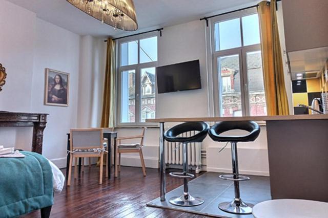 Les Appartements Fenelon Le Cateau-Cambresis Exteriér fotografie