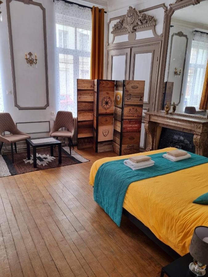 Les Appartements Fenelon Le Cateau-Cambresis Exteriér fotografie