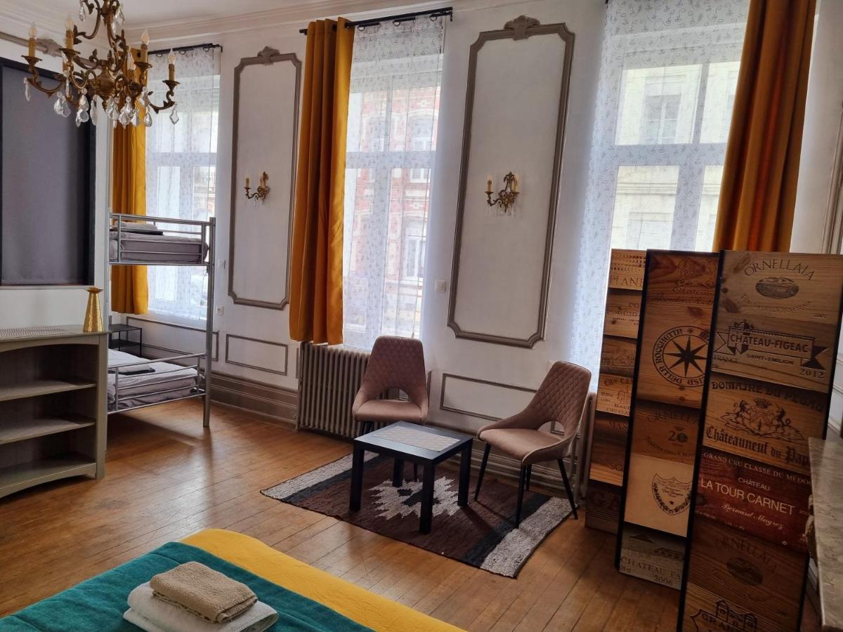 Les Appartements Fenelon Le Cateau-Cambresis Exteriér fotografie