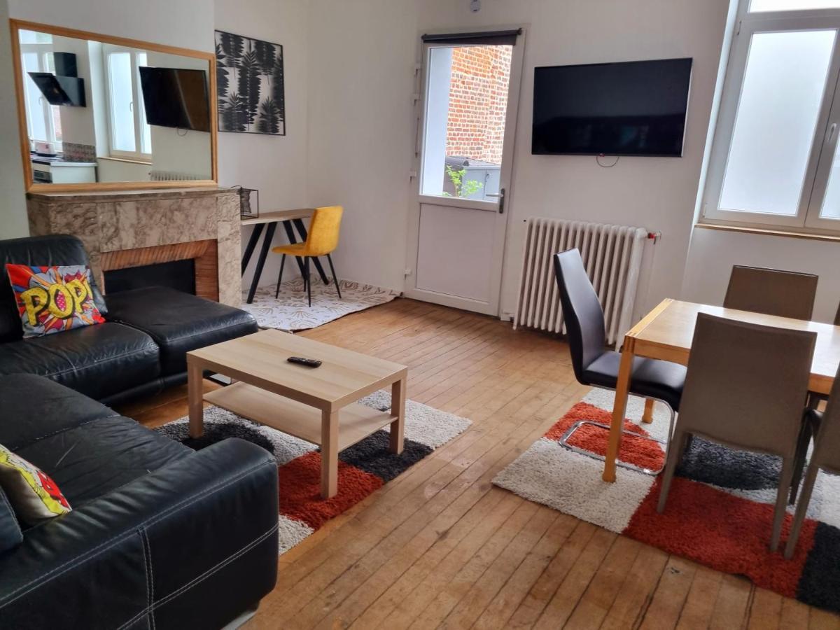 Les Appartements Fenelon Le Cateau-Cambresis Exteriér fotografie