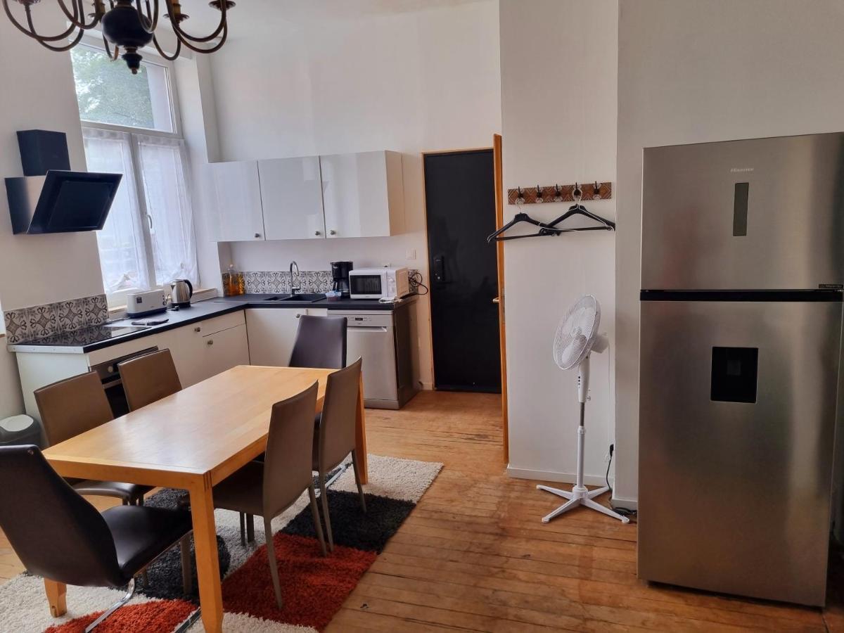 Les Appartements Fenelon Le Cateau-Cambresis Exteriér fotografie